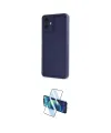 ieg™ Galaxy A06 Kılıf Yankı Yansıma Özel Seri - Siyah 3D Antistatik Cam Ekran Koruyucu