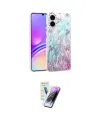 ieg™ Galaxy A06 Kılıf Zirve Modern Prime - Şeffaf Pasifik Cam Ekran Koruyucu