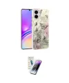 ieg™ Galaxy A06 Kılıf Zirve Modern Prime - Şeffaf Pasifik Cam Ekran Koruyucu