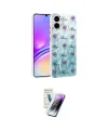 ieg™ Galaxy A06 Kılıf Zirve Modern Prime - Şeffaf Pasifik Cam Ekran Koruyucu