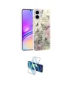 ieg™ Galaxy A06 Kılıf Zirve Modern Prime - Siyah 3D Antistatik Seramik Nano Ekran Koruyucu