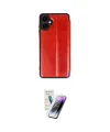 ieg™ Galaxy A06 Kılıf Zirve Yansıma Serisi - Şeffaf Pasifik Cam Ekran Koruyucu