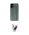 ieg™ Galaxy A06 Kılıf Zirve Yansıma Serisi - Şeffaf Pasifik Cam Ekran Koruyucu