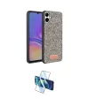 ieg™ Galaxy A07 4G Kılıf Vadi Klasik Serisi - Siyah 3D Antistatik Cam Ekran Koruyucu