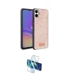 ieg™ Galaxy A07 4G Kılıf Vadi Klasik Serisi - Siyah 3D Antistatik Cam Ekran Koruyucu