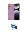 ieg™ Galaxy A07 4G Kılıf Yankı Serisi - Siyah 3D Antistatik Cam Ekran Koruyucu