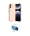 ieg™ Galaxy A07 4G Kılıf Yankı Serisi - Siyah 3D Antistatik Cam Ekran Koruyucu