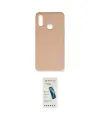 ieg™ Galaxy A10S Kılıf Ahenk Serisi - Şeffaf Pasifik Cam Ekran Koruyucu