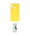 ieg™ Galaxy A10S Kılıf Ahenk Serisi - Şeffaf Pasifik Cam Ekran Koruyucu