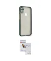 ieg™ Galaxy A11 Kılıf Ahenk Çizgi Serisi - Siyah Seramik Nano Ekran Koruyucu