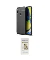 ieg™ Galaxy A11 Kılıf Doruk Klasik Özel Seri - Siyah Mat Seramik Nano Ekran Koruyucu