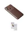 ieg™ Galaxy A11 Kılıf Eksen Form Prime - Siyah Seramik Nano Ekran Koruyucu
