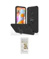 ieg™ Galaxy A11 Kılıf Odak Form Prime - Siyah Mat Seramik Nano Ekran Koruyucu