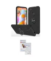 ieg™ Galaxy A11 Kılıf Odak Form Prime - Siyah Seramik Nano Ekran Koruyucu