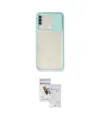 ieg™ Galaxy A11 Kılıf Vadi Çizgi - Siyah Seramik Nano Ekran Koruyucu