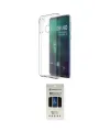 ieg™ Galaxy A11 Kılıf Zirve Doku - Siyah 5D Hayalet Cam Ekran Koruyucu