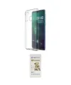 ieg™ Galaxy A11 Kılıf Zirve Doku - Siyah Mat Seramik Nano Ekran Koruyucu
