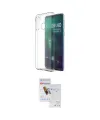 ieg™ Galaxy A11 Kılıf Zirve Doku - Siyah Seramik Nano Ekran Koruyucu