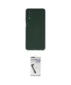 ieg™ Galaxy A12 Kılıf Ahenk Serisi - Şeffaf Uv Polymer Nano Ekran Koruyucu