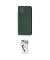 ieg™ Galaxy A13 4G Kılıf Ahenk Serisi - Şeffaf Uv Polymer Nano Ekran Koruyucu