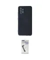 ieg™ Galaxy A13 4G Kılıf Ahenk Serisi - Şeffaf Uv Polymer Nano Ekran Koruyucu