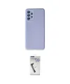 ieg™ Galaxy A13 4G Kılıf Ahenk Serisi - Şeffaf Uv Polymer Nano Ekran Koruyucu