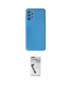 ieg™ Galaxy A13 4G Kılıf Ahenk Serisi - Şeffaf Uv Polymer Nano Ekran Koruyucu