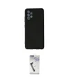 ieg™ Galaxy A13 4G Kılıf Ahenk Serisi - Şeffaf Uv Polymer Nano Ekran Koruyucu