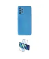 ieg™ Galaxy A13 4G Kılıf Ahenk Serisi - Siyah 3D Antistatik Cam Ekran Koruyucu