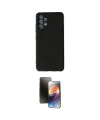 ieg™ Galaxy A13 4G Kılıf Ahenk Serisi - Siyah 3D Antistatik Mat Seramik Nano Ekran Koruyucu