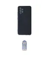 ieg™ Galaxy A13 4G Kılıf Ahenk Serisi - Siyah Joko Magic 5D Cam