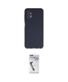 ieg™ Galaxy A13 4G Kılıf Kozmos Yansıma Özel Seri - Şeffaf Uv Polymer Nano Ekran Koruyucu