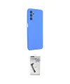 ieg™ Galaxy A13 4G Kılıf Kozmos Yansıma Özel Seri - Şeffaf Uv Polymer Nano Ekran Koruyucu