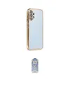 ieg™ Galaxy A13 4G Kılıf Vadi Minimal - Siyah Joko Magic 5D Cam