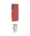 ieg™ Galaxy A13 4G Kılıf Yankı Serisi - Şeffaf Uv Polymer Nano Ekran Koruyucu