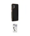 ieg™ Galaxy A13 4G Kılıf Yankı Serisi - Şeffaf Uv Polymer Nano Ekran Koruyucu