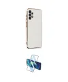 ieg™ Galaxy A13 4G Kılıf Yankı Serisi - Siyah 3D Antistatik Cam Ekran Koruyucu