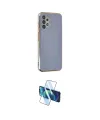ieg™ Galaxy A13 4G Kılıf Yankı Serisi - Siyah 3D Antistatik Cam Ekran Koruyucu