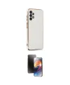ieg™ Galaxy A13 4G Kılıf Yankı Serisi - Siyah 3D Antistatik Mat Seramik Nano Ekran Koruyucu