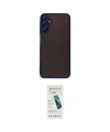 ieg™ Galaxy A14 4G Kılıf Ahenk Çizgi Serisi - Şeffaf Pasifik Cam Ekran Koruyucu