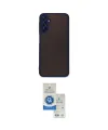 ieg™ Galaxy A14 4G Kılıf Ahenk Çizgi Serisi - Şeffaf Royal Nano Ekran Koruyucu