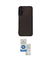 ieg™ Galaxy A14 4G Kılıf Ahenk Çizgi Serisi - Şeffaf Royal Nano Ekran Koruyucu