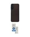 ieg™ Galaxy A14 4G Kılıf Ahenk Çizgi Serisi - Şeffaf Royal Nano Ekran Koruyucu