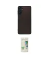 ieg™ Galaxy A14 4G Kılıf Ahenk Çizgi Serisi - Siyah 20D Premium Cam Ekran Koruyucu