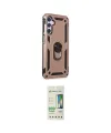 ieg™ Galaxy A14 4G Kılıf Ahenk Klasik Koleksiyonu - Siyah 20D Premium Cam Ekran Koruyucu