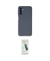 ieg™ Galaxy A14 4G Kılıf Ahenk Serisi - Şeffaf Pasifik Cam Ekran Koruyucu
