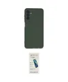 ieg™ Galaxy A14 4G Kılıf Ahenk Serisi - Şeffaf Pasifik Cam Ekran Koruyucu