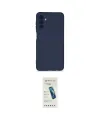 ieg™ Galaxy A14 4G Kılıf Ahenk Serisi - Şeffaf Pasifik Cam Ekran Koruyucu