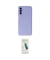 ieg™ Galaxy A14 4G Kılıf Ahenk Serisi - Şeffaf Pasifik Cam Ekran Koruyucu