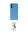 ieg™ Galaxy A14 4G Kılıf Ahenk Serisi - Şeffaf Pasifik Cam Ekran Koruyucu